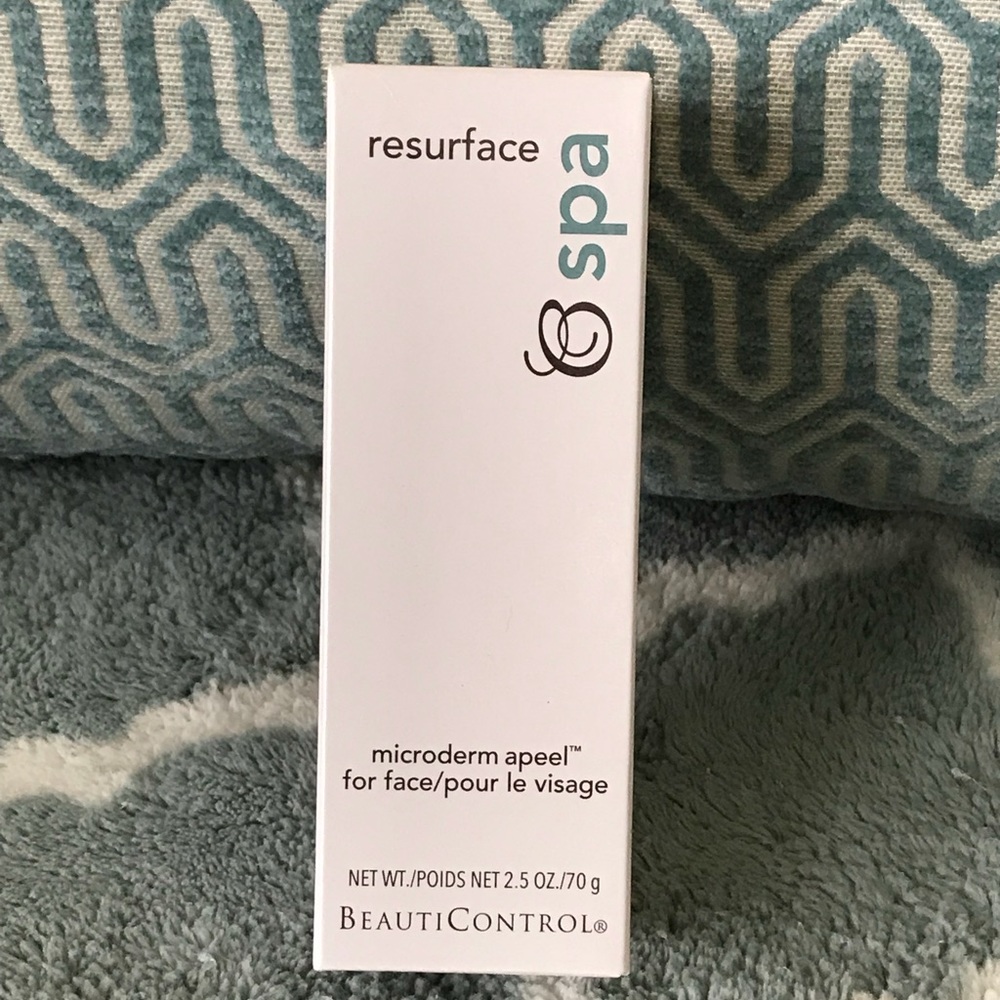 BeautiControl Resurface Microderm apeel for face